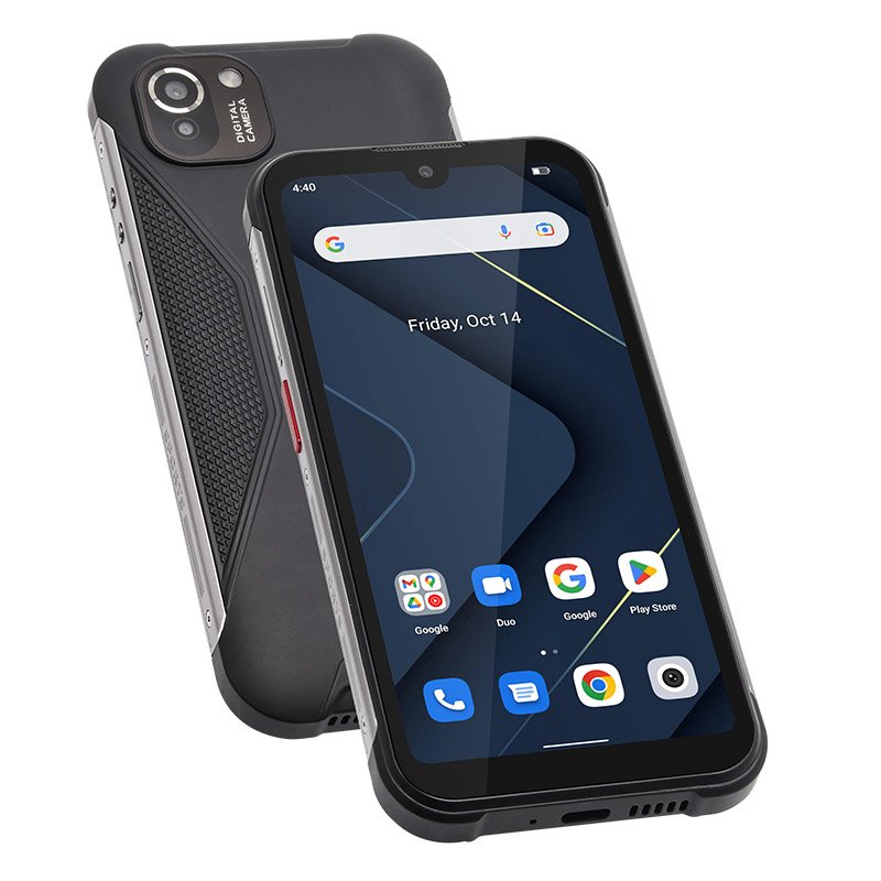 W555 Custom Waterproof 5.71 Inches NFC SOS Rug Smart Phone Android 12 3G y 4G Smartphone Mobile Rugged Phone